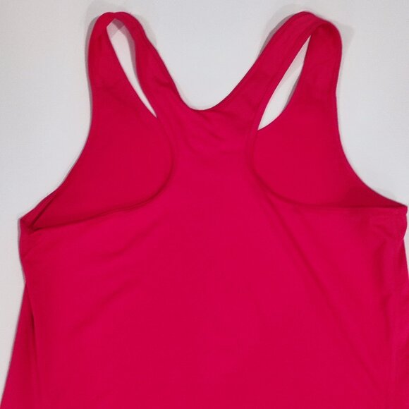 Nike dri-fit racer back tank top pink women's size L - Picture 4 of 5